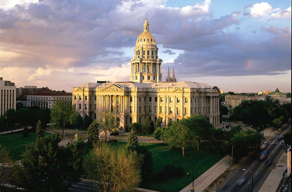 Colorado State Capitol Building photograph