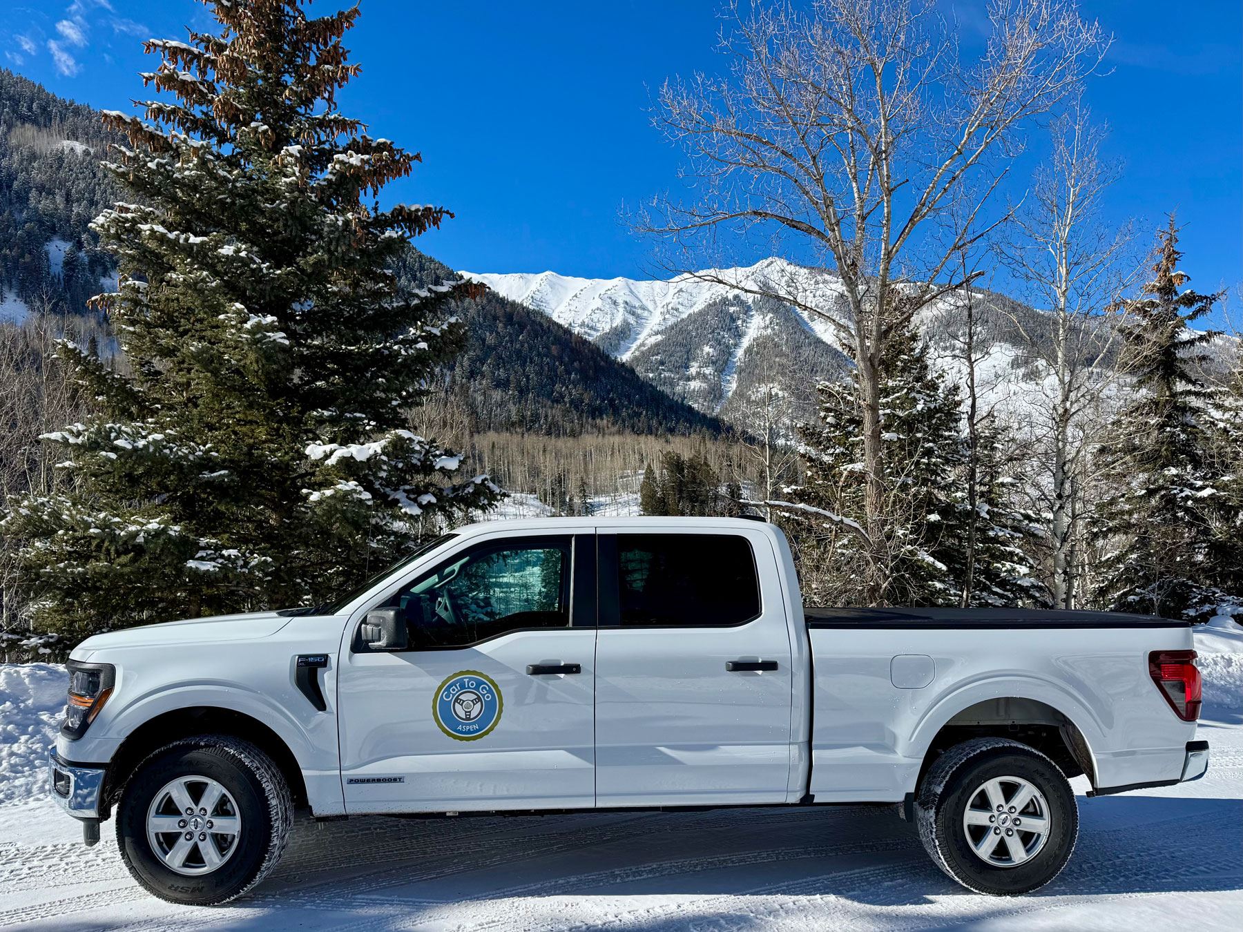 Car To Go Fleet Vehicle Ford F150 Truck