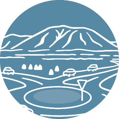 Entrance to Aspen logo