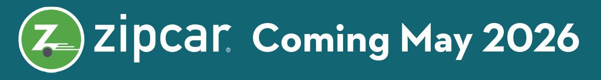 Zipcar Coming May 2026