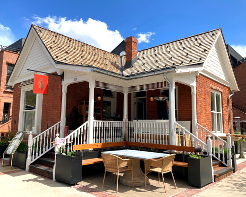 301 E Hopkins is a 1890 miner's cabin. 