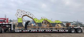 Herron Park Playground Equipment on route for delivery in October 2021