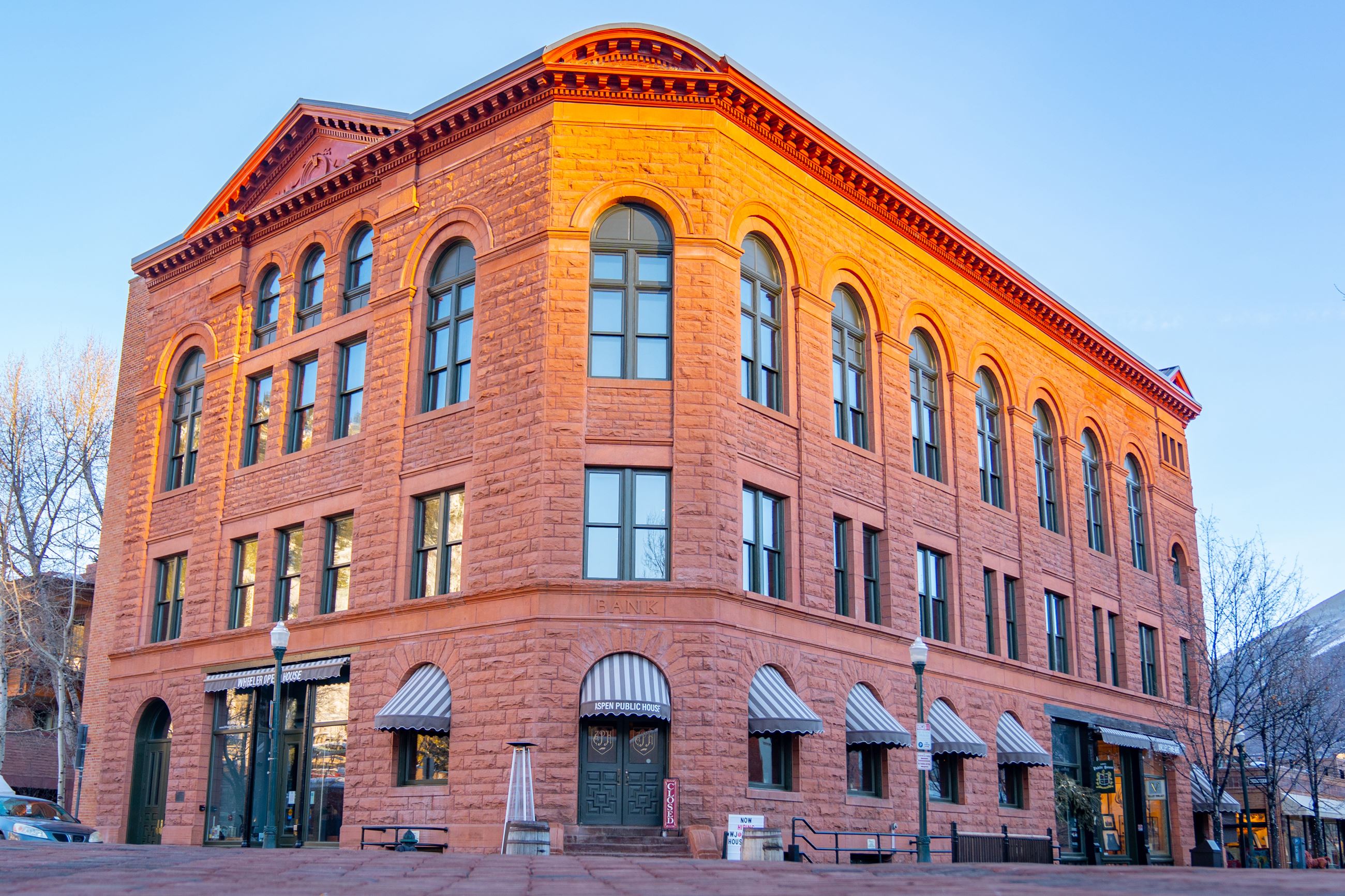 Historic Wheeler Opera House Exterior Photo Credit Jordan Curet (JPG)