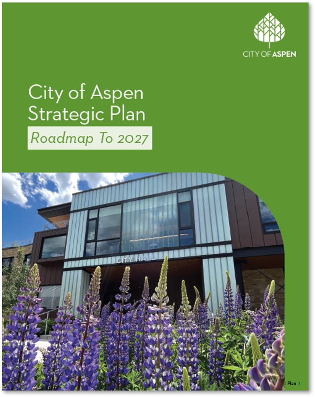 city of aspen strategic plan cover