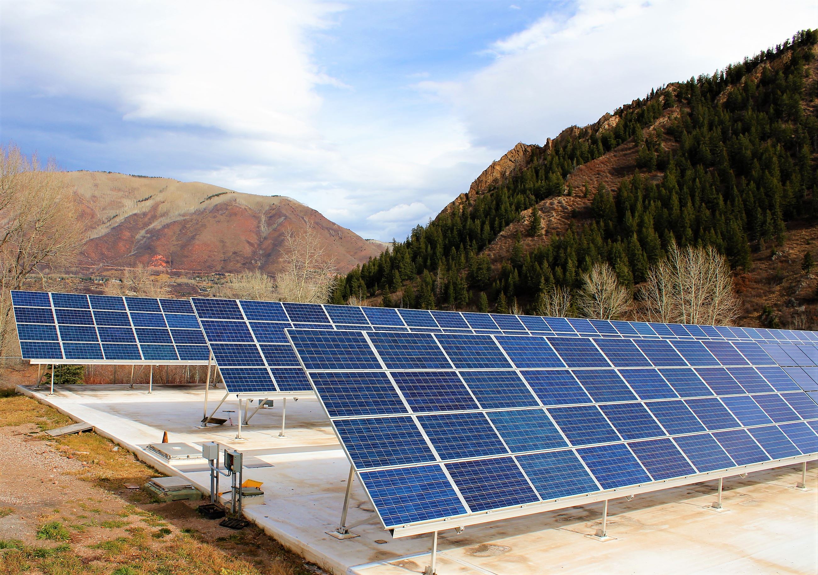 Solar PV, Aspen Water Plant